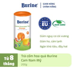 Thumbnail Trà cốm hoa quả Burine các vị 200g bổ sung Vitamin, tăng đề kháng cho bé_HiPP 3