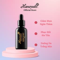 Thumbnail Serum Dưỡng Giảm Mụn Hana Acnes, Serum Dưỡng Ẩm Dưỡng Trắng Mờ Thâm Ngăn Mụn Tái Phát Hanayuki Chính Hãng 1
