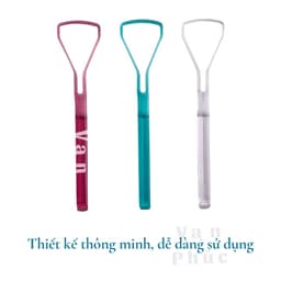 Thumbnail 1 set 3 Đồ cạo lưỡi inochi, nhựa PP an toàn, nạo lưỡi, dụng cụ vệ sinh lưỡi cho bé dụng cụ vệ sinh lưỡi tiện dụng 3