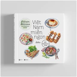 Thumbnail Sách - Việt Nam Miền Ngon (Tái Bản 2019) 1