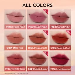 Thumbnail Son Môi Colorkey Lip Mousse Lip Mud Màu Nhung Mờ 2g 4