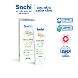 Thumbnail Kem Đa Năng An Toàn Cho Bé SACHI Tuýp 20g Dưỡng Ẩm Làm Dịu Mát Da, Giảm Kích Ứng Hạn Chế Hình Thành Sẹo 1