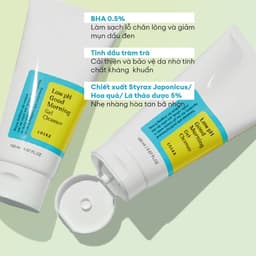 Thumbnail Gel Rửa Mặt Tràm Trà, 0.5% BHA COSRX Low pH Good Morning Gel Cleanser 3