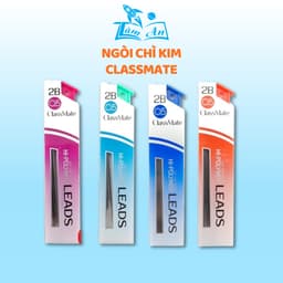 Thumbnail Ruột chì kim CLASSMATE 2B ngòi 0.5/0.7mm cao cấp cấu trúc tổ ong siêu cứng nét viết trơn mượt 1
