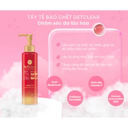 Thumbnail Gel Tẩy Tế Bào Chết (Chăm Sóc Da Lão Hóa) Sáng Da & Mờ Thâm MEISHOKU Detclear Aging Care180ml 3