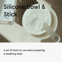 Thumbnail Bát silicone + que trộn + cốc đo lường SET | DIY làm đẹp 1