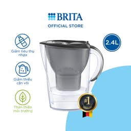 Thumbnail Bình lọc nước BRITA Marella Basic  2,4L (có sẵn 1 lõi lọc Maxtra) 2