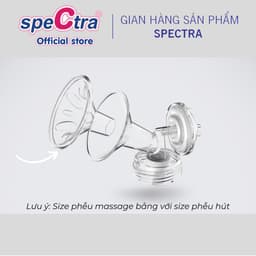 Thumbnail Phễu Massage Silicon Spectra Chính Hãng Hàn Quốc 1