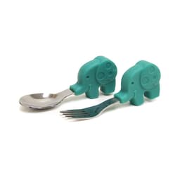 Thumbnail Bộ thìa nĩa tập ăn cho bé Palm Grasp Marcus & Marcus, từ 18 tháng - Ollie 3