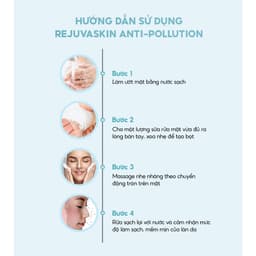 Thumbnail Sữa rửa mặt ngừa mụn, sáng da Rejuvaskin Anti-Pollution 10ml/100ml - AJA'S SKINLAB 4