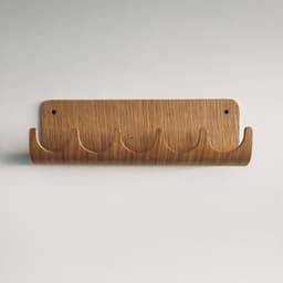 Thumbnail Móc treo quần áo Gỗ uốn cong Plyconcept Sunset Wall Rack - Gỗ Sồi 4