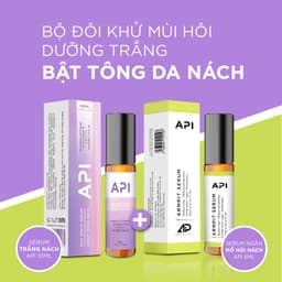 Thumbnail Son nách API 10ml, Serum khử mùi hôi nách API 6ml ngăn tiết mồ hôi 72h 3
