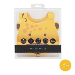 Thumbnail Yếm silicon ăn dặm cho bé Marcus & Marcus, từ 6 tháng - Lola 2