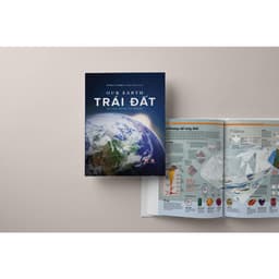 Thumbnail Sách Trái Đất ( Our Earth ) Khám Phá Sự Vận Hành Tự Nhiên , Bìa Cứng, Hình Ảnh Độc Đáo, In Màu 2