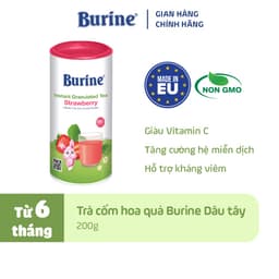 Thumbnail Trà cốm hoa quả Burine các vị 200g bổ sung Vitamin, tăng đề kháng cho bé_HiPP 1