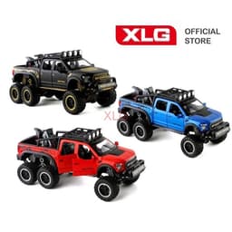 Thumbnail Mô hình xe bán tải Ford Raptor F150 cao cấp tỷ lệ 1:24 dài 22 cm 1