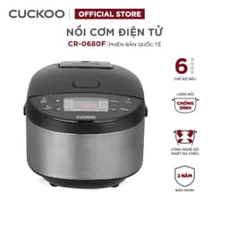 Thumbnail Nồi cơm điện tử Cuckoo 1.08L CR-0680F đa chức năng, thiết kế hiện đại - Bảo hành 2 năm - Hàng chính hãng Cuckoo 1