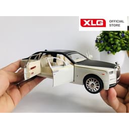 Thumbnail Xe mô hình Rolls Royce Phantom VIII 1:24 XLG bằng kim loại có đèn led âm thanh 4