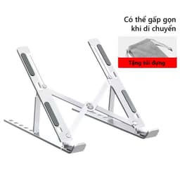 Thumbnail Giá đỡ Laptop, macbook, ipad tản nhiệt Rhino KLL101 máy tính hợp kim nhôm cao cấp, gấp gọn 4