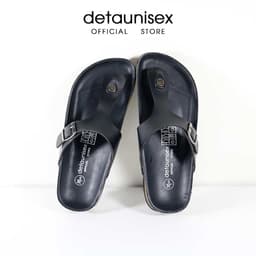 Thumbnail Dép Birken đế trấu nam nữ kẹp ngón chữ T Detaunisex cực phong cách - DETA11 2