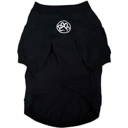Thumbnail Áo cho chó Pawy Classic Đen - Classic Dog T-shirt Black 1