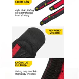 Thumbnail Đai Quấn Bảo Vệ Đầu Gối AOLIKES Trợ Lực Khớp Gối Bảo Vệ Dây Chằng Hạn Chế Chấn Thương BG05 2