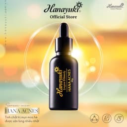 Thumbnail Serum Dưỡng Giảm Mụn Hana Acnes, Serum Dưỡng Ẩm Dưỡng Trắng Mờ Thâm Ngăn Mụn Tái Phát Hanayuki Chính Hãng 4