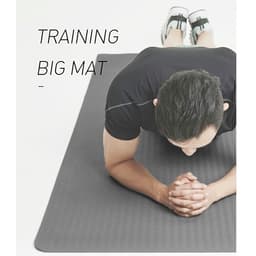 Thumbnail Thảm tập yoga 2 lớp 6mm Rhino MM901 cao su non TPE siêu bám, chống trượt, tập gym, thể dục tại nhà 1