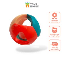 Thumbnail Bóng lục lạc cho bé tập bò - tập cầm nắm ToysHouse HE0142 - đồ chơi cho bé 6 tháng 1