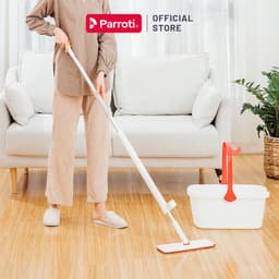 Thumbnail Cây lau nhà tự vắt thông minh, chổi lau nhà 360 độ Parroti MG01 3