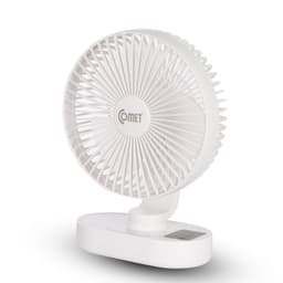 Thumbnail Quạt Sạc Đa Năng COMET CRF1406 Để Bàn 6W 3 Cấp Độ Gió, Đèn LED, Pin Lithium Dung Lượng Cao 4