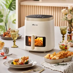 Thumbnail Nồi chiên không dầu 5L Bear QZG-F15E3 - Hàng Chính Hãng 4