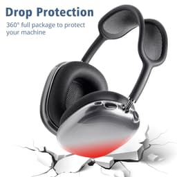 Thumbnail Fonken One Set Vỏ silicon mềm AirPods Max Tai nghe Vỏ bảo vệ Băng đô Earmuff Vỏ chống sốc 4
