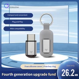 Thumbnail Aubess Type-c Micro Usb Smart Ir Điều Khiển Từ Xa Ứng Dụng Điện Thoại Bộ Chuyển Đổi Mini Bộ Phát Hồng Ngoại Cho Điện Thoại Thông Minh Cho Tivi Điều Hòa 2