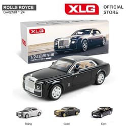 Thumbnail Xe mô hình Rolls Royce tỷ lệ 1:24 XLG dài 22cm 2
