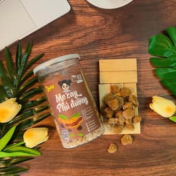 Thumbnail Me cay phủ đường Trạm ngọt Yumi kẹo hoa quả chua ngọt đồ ăn vặt trái cây thơm ngon 2