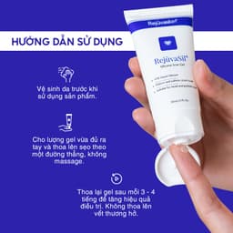 Thumbnail Gel ngăn ngừa, làm xẹp sẹo lồi, phì đại Rejuvasil REJUVASKIN 10ml/ 15ml/ 30ml- AJA'S SKINLAB 4