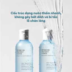 Thumbnail Nước cân bằng da COSRX Hydrium Watery Toner 150mL 3