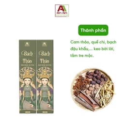 Thumbnail Nhang mùi tết Bách Thảo, Trầm Bắc, Quế Chi ít khói không hóa chất chiết xuất hoàn toàn từ thiên nhiên 4