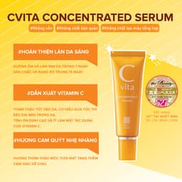 Thumbnail Tinh Chất Chứa Vitamin C Dưỡng Trắng Da & Dưỡng Ẩm MEISHOKU CVita 30ML 3