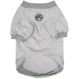 Thumbnail Áo cho chó Pawy Classic Xám - Classic Dog T-shirt Grey 1