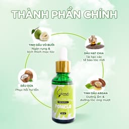 Thumbnail Serum Bưởi Gennie Natural Care ngăn rụng & kích thích mọc tóc 30ml [DATE T1/26] 3
