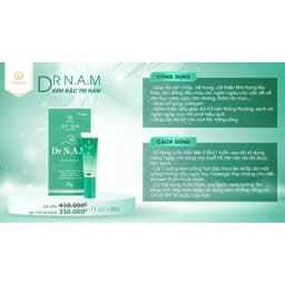 Thumbnail Kem giảm thâm nám Ric Skin Dr. N.A.M Korhinoor 20g 4