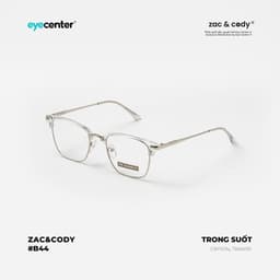 Thumbnail Gọng kính cận nam nữ chính hãng ZAC & CODY B44S kim loại chống gỉ nhập khẩu by Eye Center Vietnam 4
