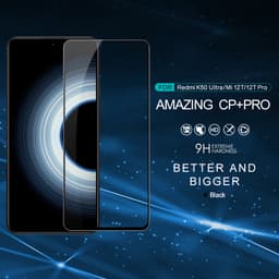 Thumbnail Kính cường lực toàn màn hình NILLKIN cho Xiaomi 14T Pro 13T Pro 12T Pro 11T Pro Mi 15 14 Chống chói CP + Pro 9H Bảo vệ màn hình chống cháy nổ 1