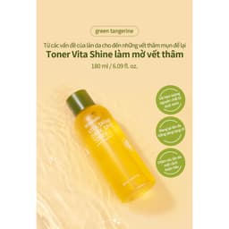 Thumbnail Toner Bergamo với thành phần quýt xanh làm mờ vết thâm 180ML 1