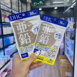 Thumbnail Viên Uống DHC Bổ Sung Kẽm Tăng Cường Trí Não, Hệ Miễn Dịch, Giúp Làn Da Khỏe Mạnh - DHC Zinc 15 Ngày/30 Ngày 2