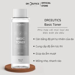 Thumbnail DRCEUTICS Basic Toner Cấp Ẩm Cho Da Dầu (200ml) 2