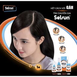 Thumbnail Bộ dầu gội Selsun & dầu xả Selsun: 1 Dầu gội Selsun Anti-Dandruff 250ml + 1 Dầu xả Selsun Anti-Dandruff 100ml 2