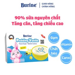 Thumbnail Pudding ăn dặm Burine dành cho bé từ 6 tháng tuổi (Vỉ 6 Hũ x 50g) 1